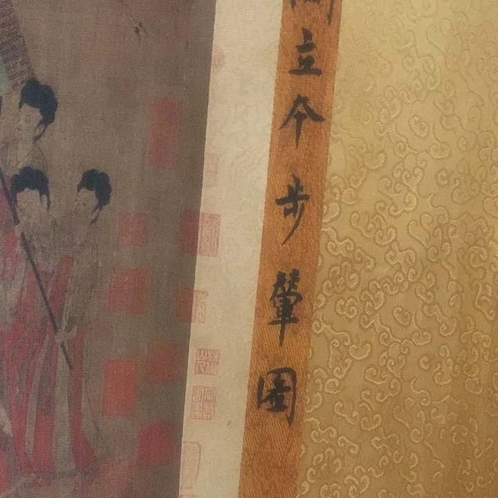 竖款装饰画装饰画