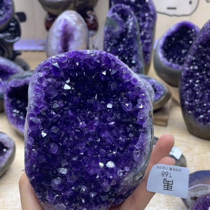 未镶嵌珠宝半成品紫晶