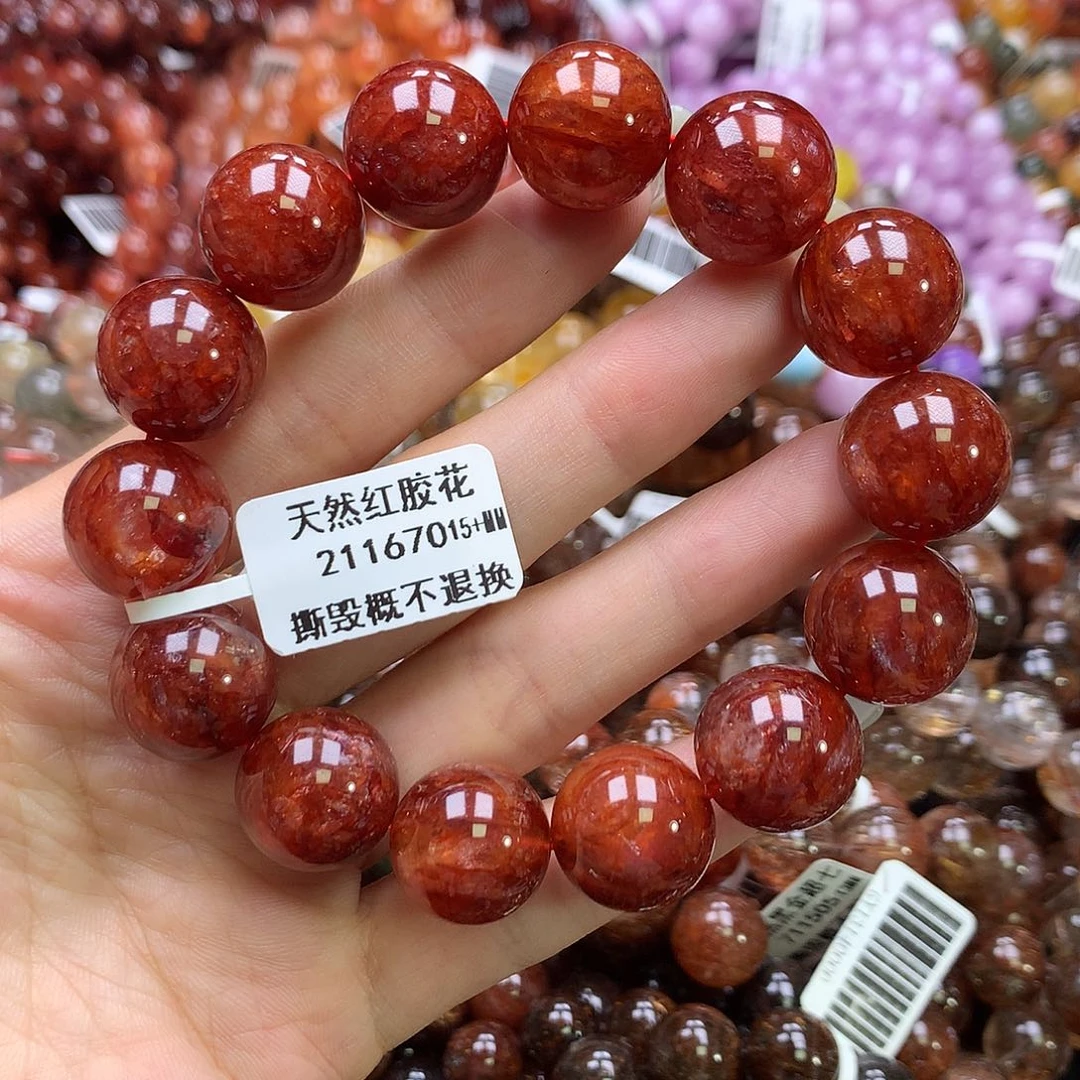 水晶手链未镶嵌，