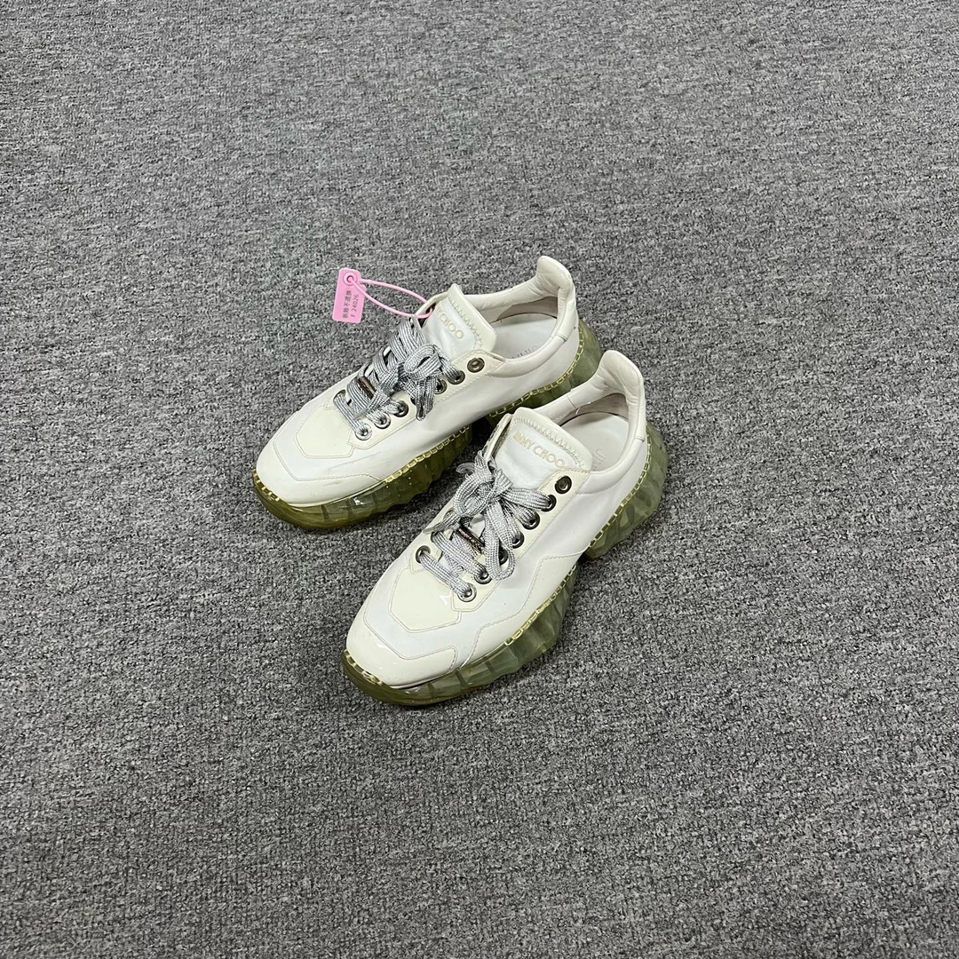 99新 AMIPARIS jimmy choo钻石鞋37.5码