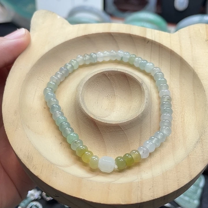 翡翠未镶嵌手串翡翠手串福利