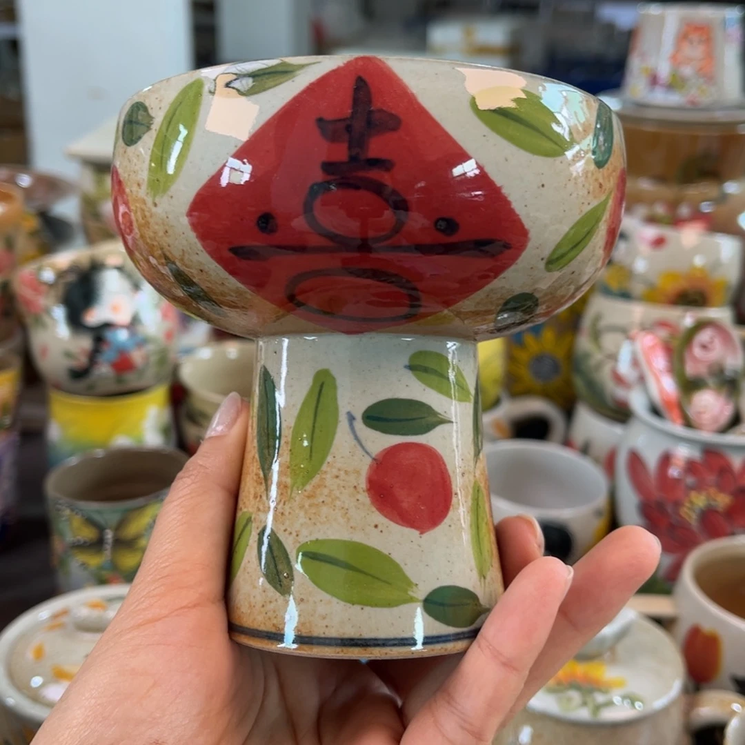 景德镇陶瓷手工杯