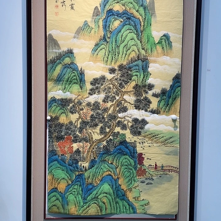 国画展重中之重学习学习