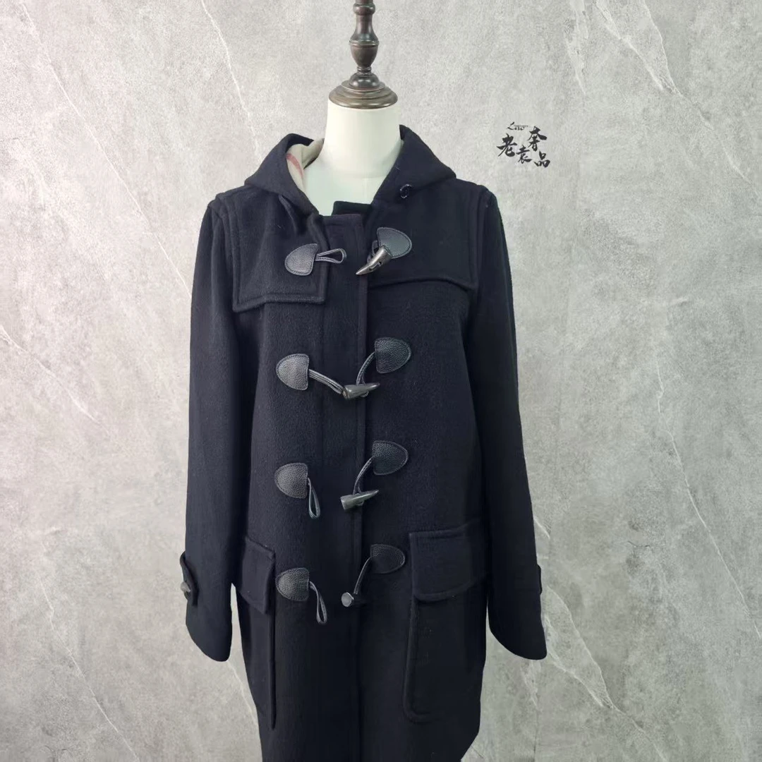 99新 BURBERRY/博柏利 海囤K/巴宝莉上衣/uk14码/lu79268