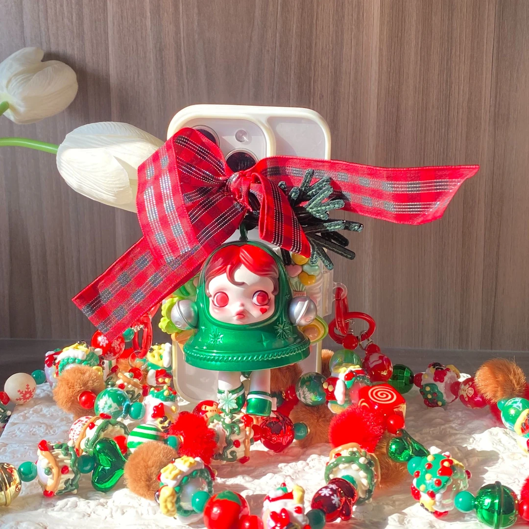 【整端6个】（加宠一条萌粒链）长链背夹 优先拆 手工DIY 创意潮玩