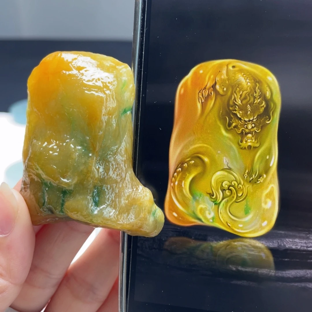 未镶嵌定制翡翠包工