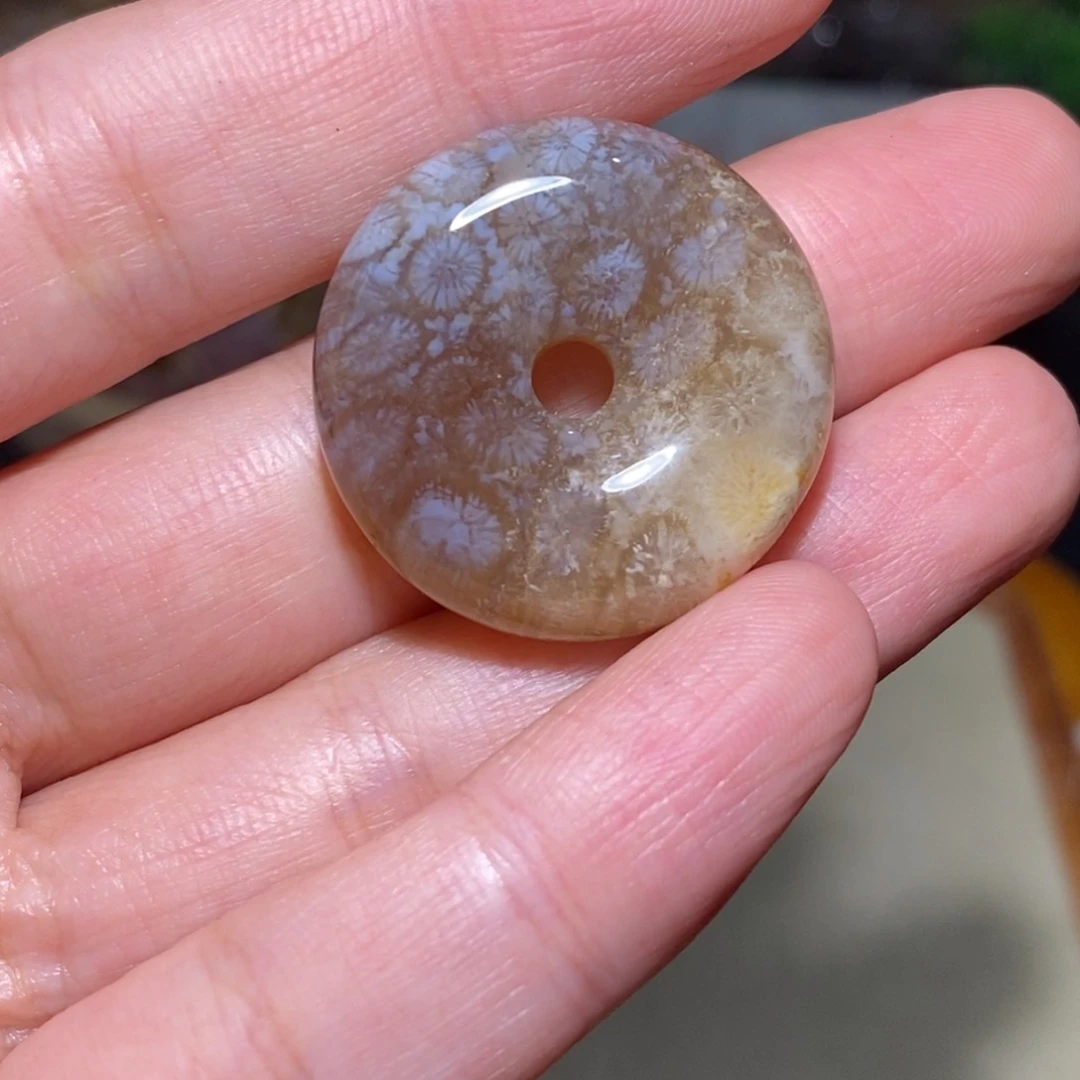 【闪购商品】硅化玉颈饰未镶嵌