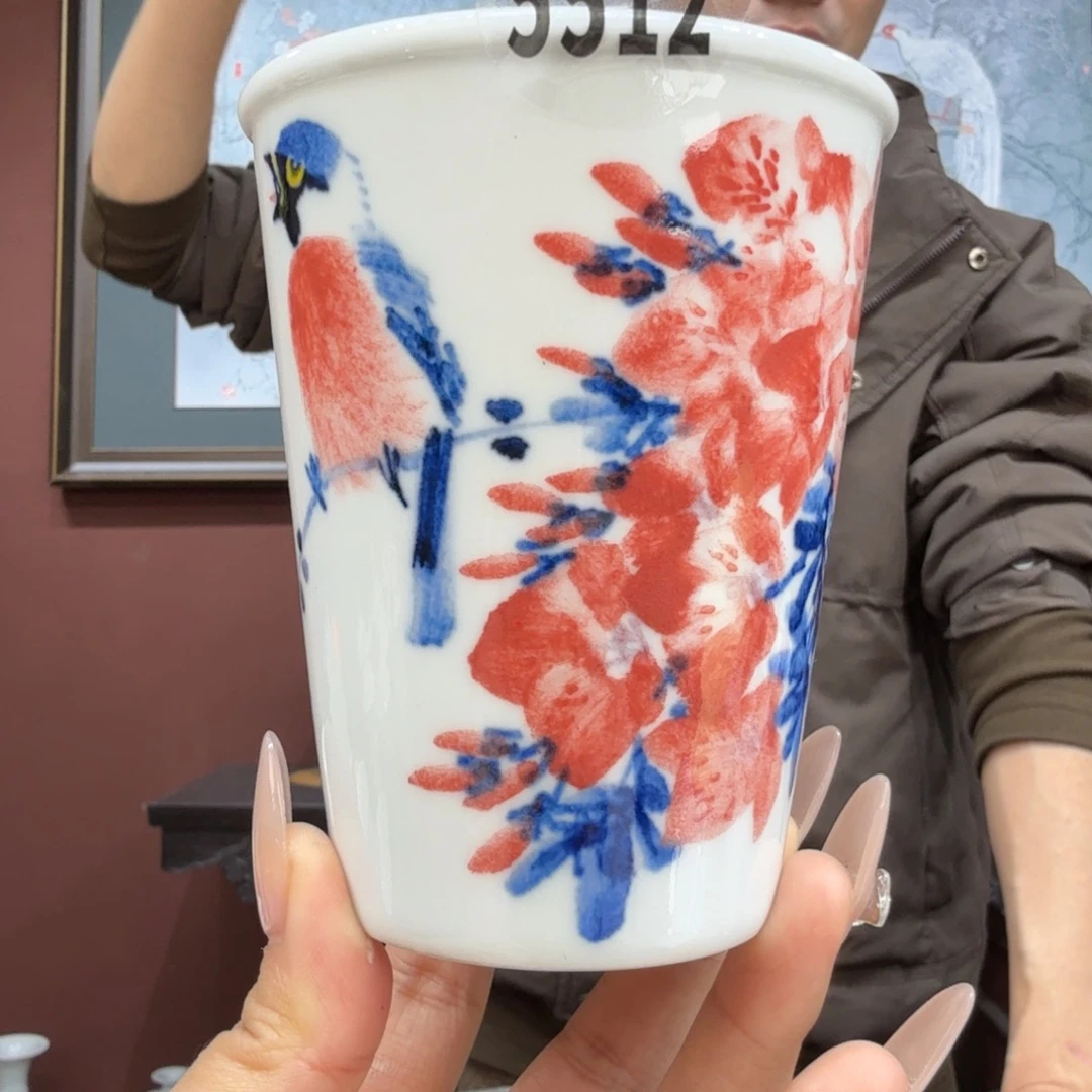 瓷片吴义松甄选陶瓷5512