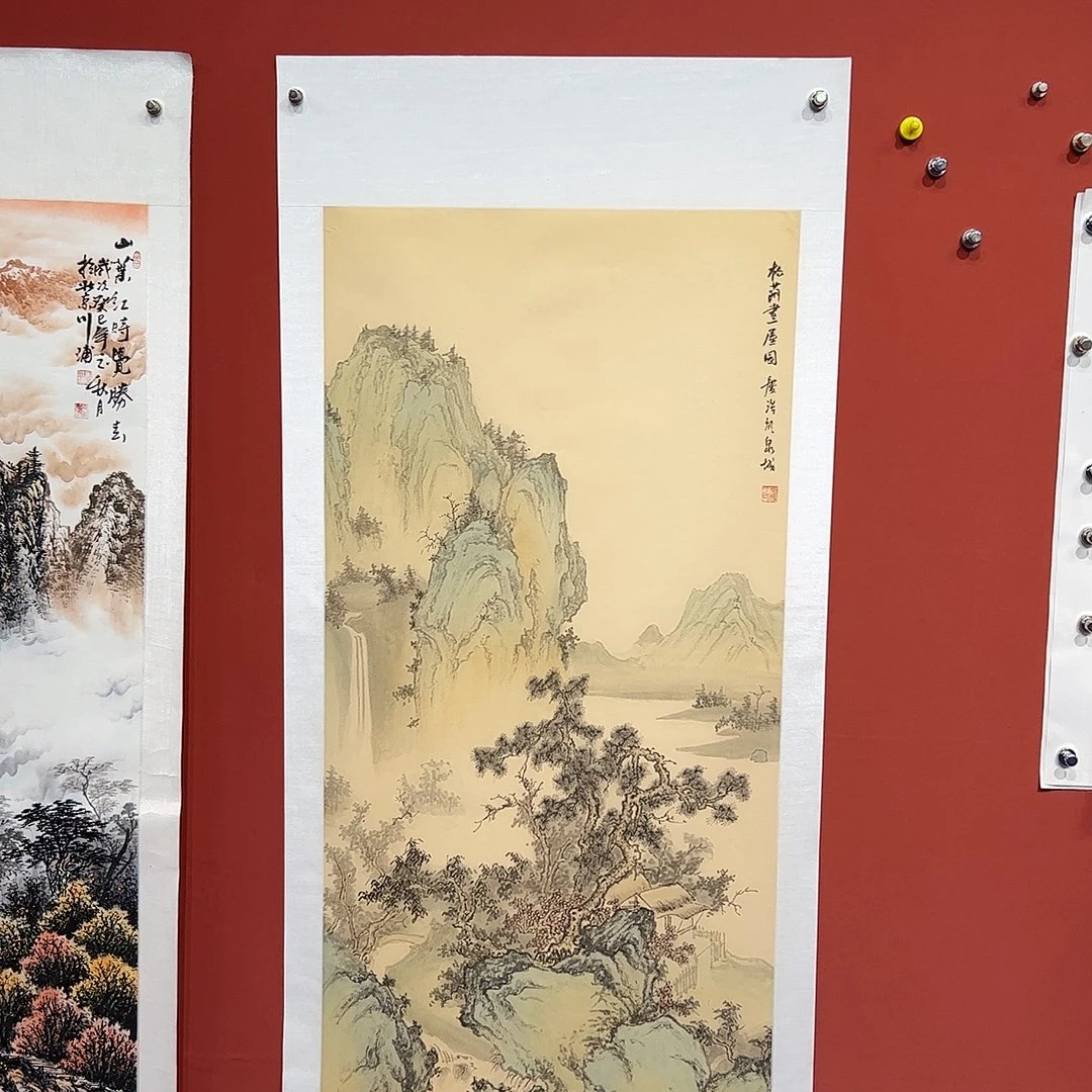 一***晴国画于庆浩画家作品
