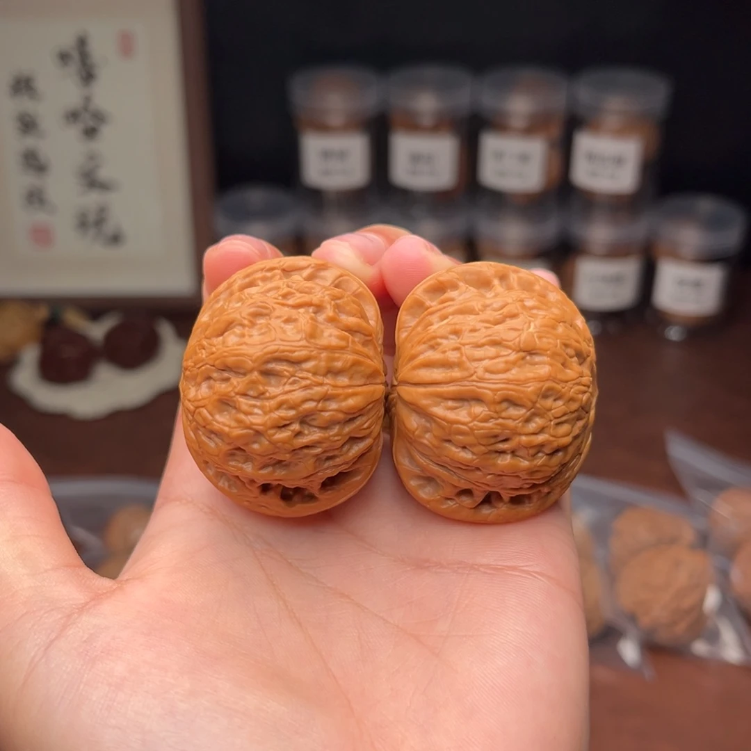 吊坠文玩核桃哆*