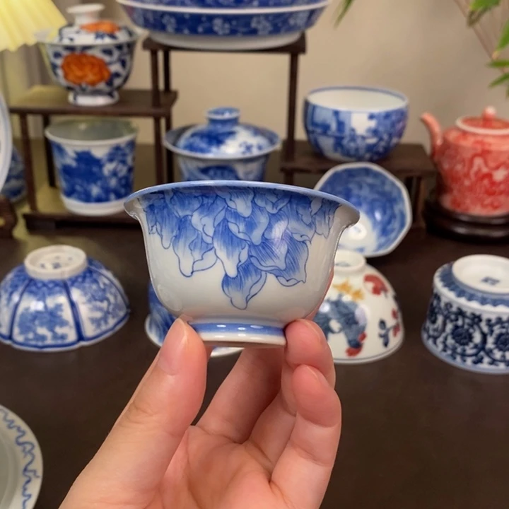 景德镇陶瓷手工手绘