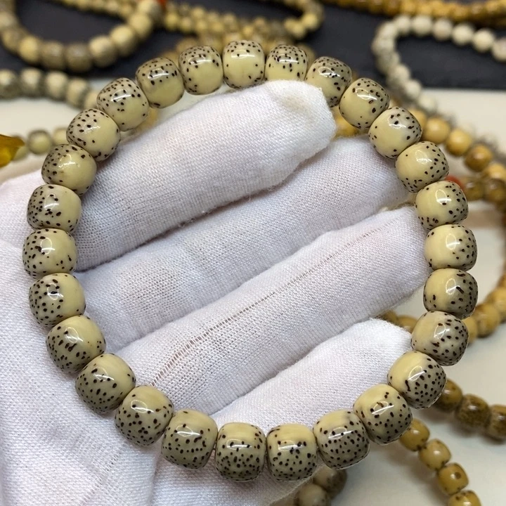 【闪购商品】星月菩提手串原生态石玉料