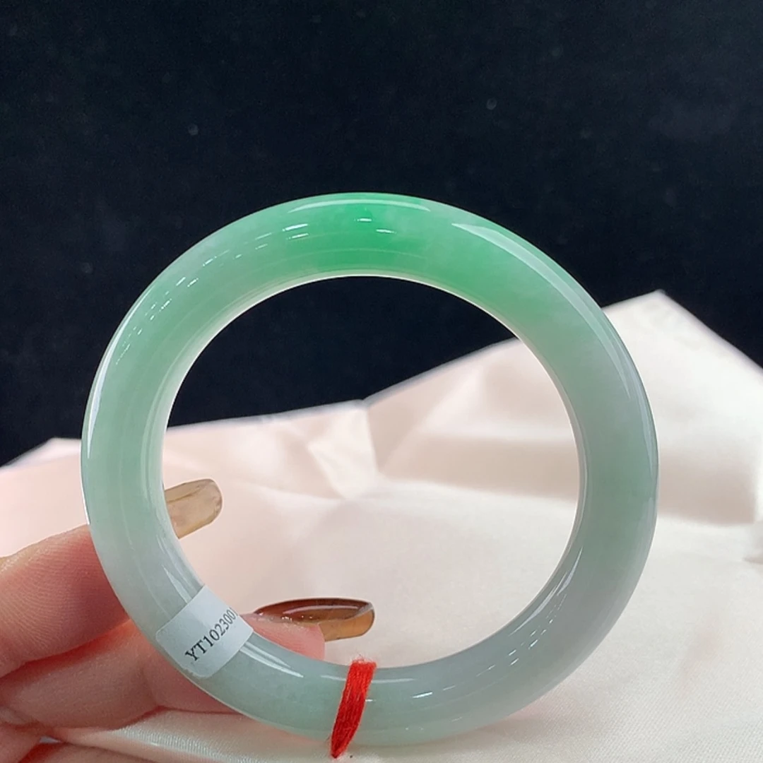 【闪购商品】未镶嵌手镯翡翠圆52