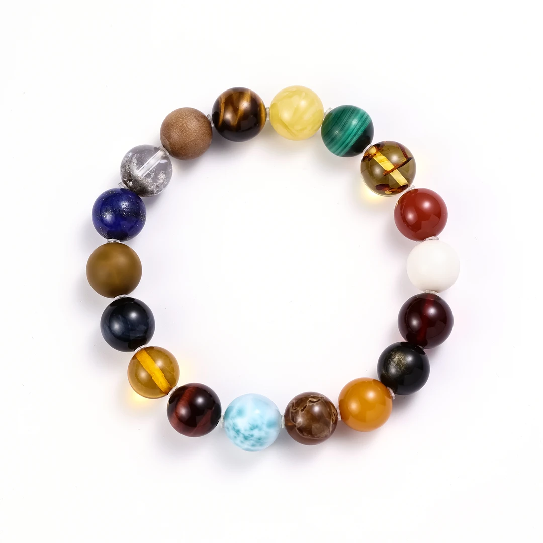 【多宝系列】天然原矿多宝手串10mm