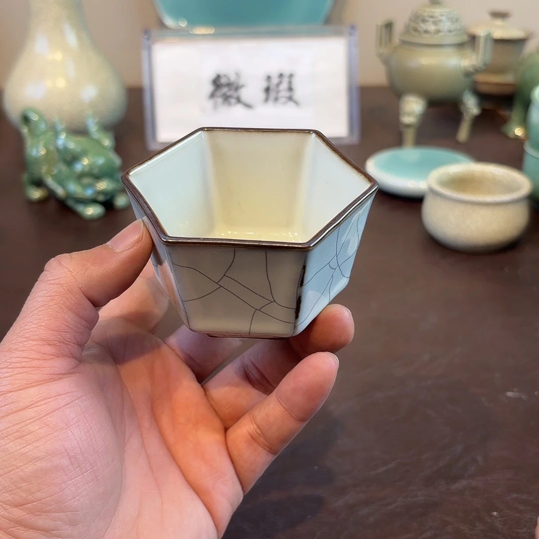 瓷片龙泉青瓷福利青瓷