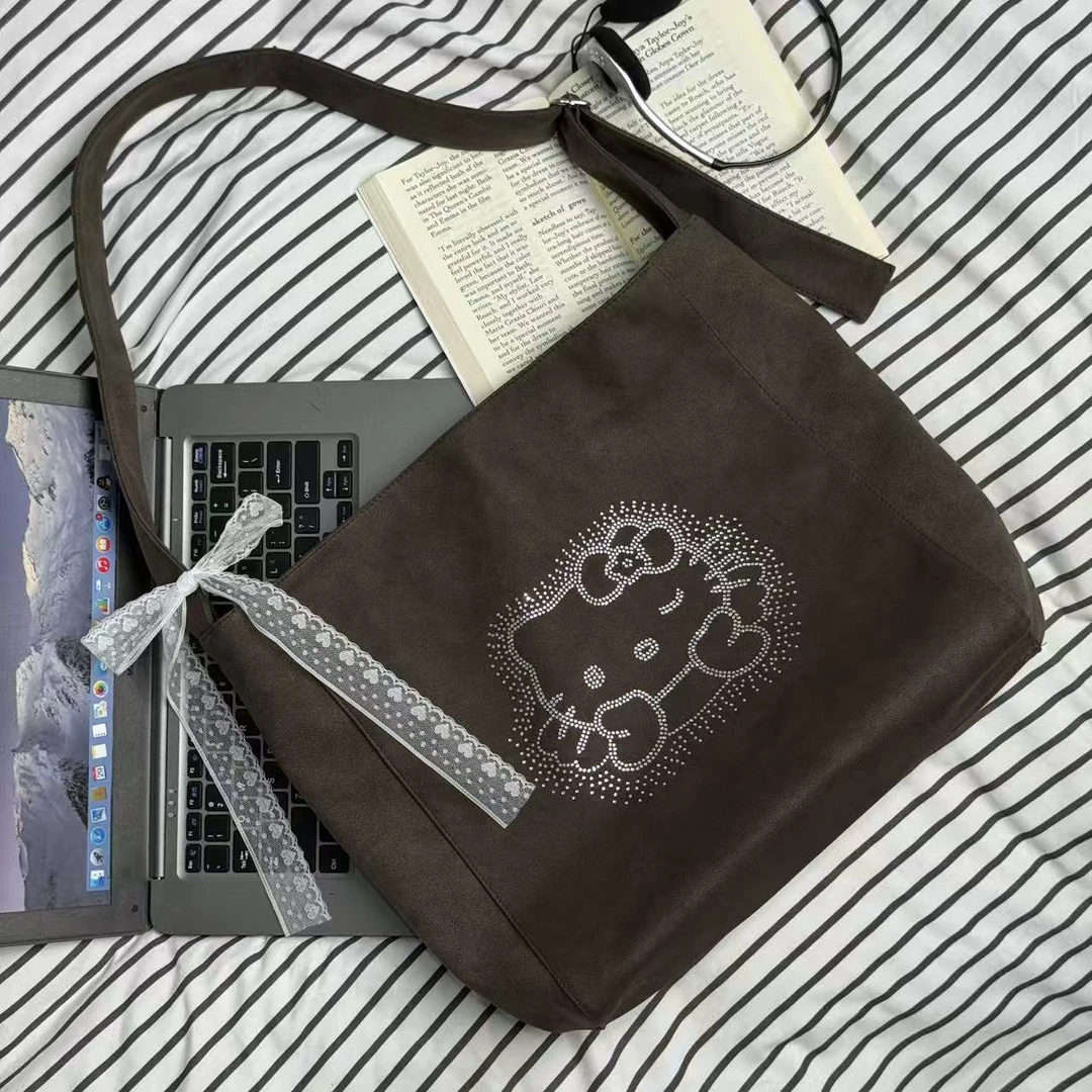 一张同学【长约33宽13高34单位厘米】时尚单肩腋下包C8372灰