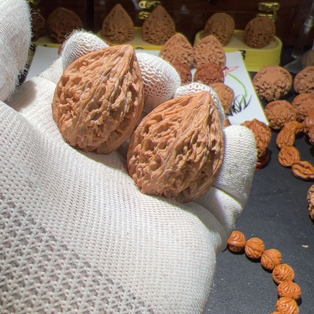 文玩核桃把件收***宝禅心