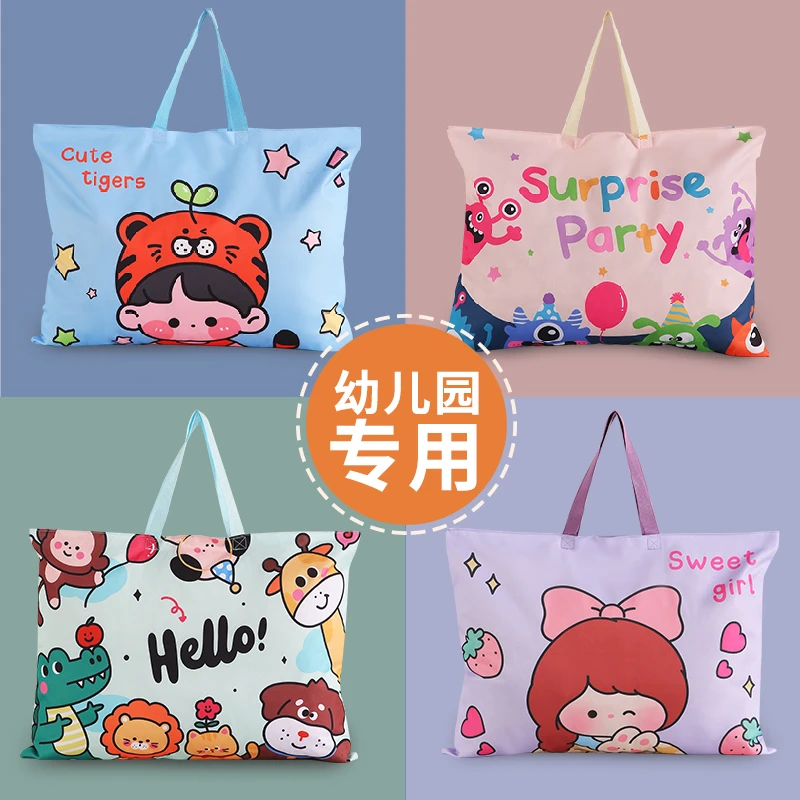 幼儿园被子收纳袋防潮耐磨牛津布收纳袋大容量衣物收纳储物袋