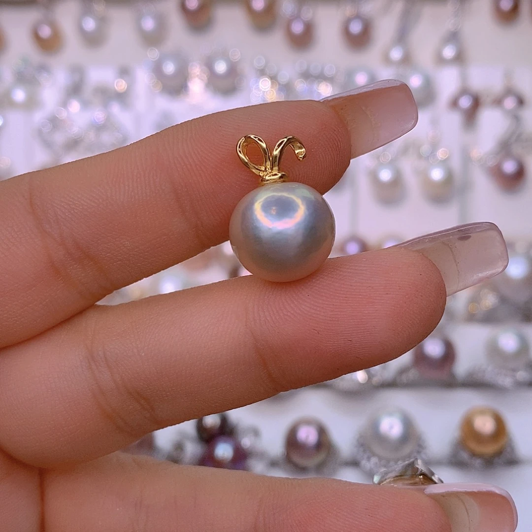 淡水珍珠颈饰未镶嵌