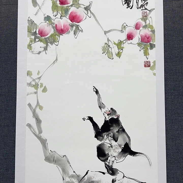 国画书画作品多次