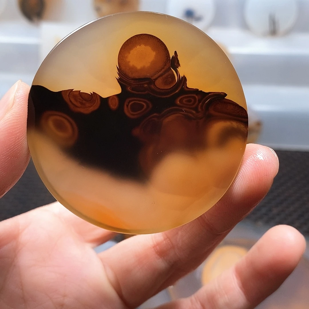 玛瑙/玉髓合金珠宝奇石