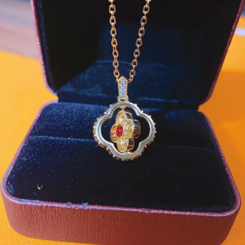 钛钢项链 饰品气质轻奢高级2025年新款爆款氛围感夏天冷淡ins风