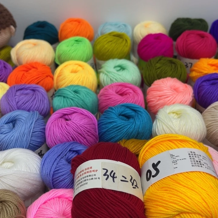 聚酯纤维6股宝宝线