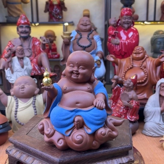 茶宠紫砂紫砂茶宠摆件