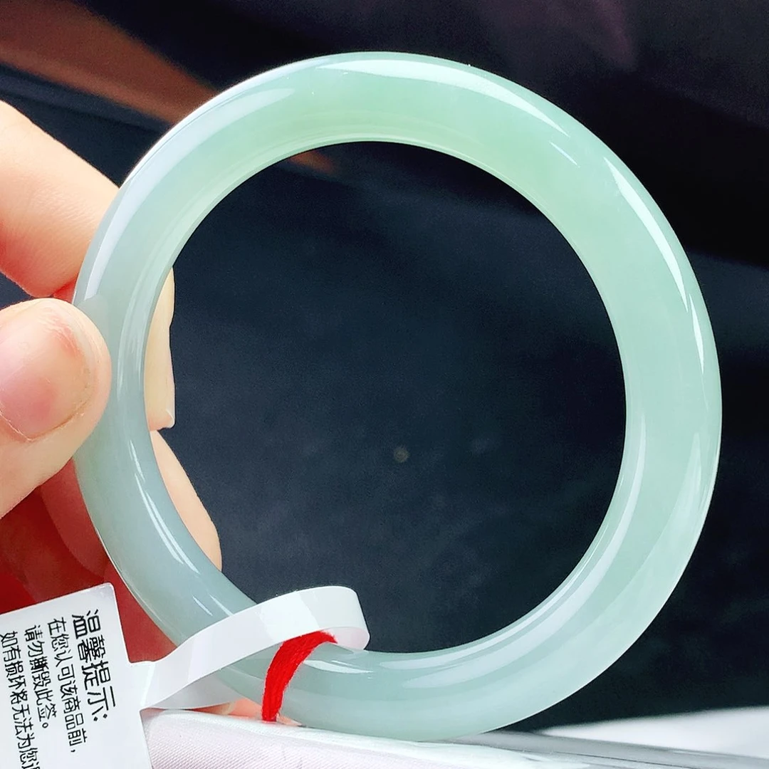 未镶嵌手镯翡翠54圈