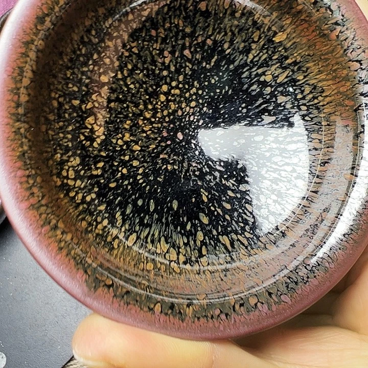 茶盏建窑建盏茶器253