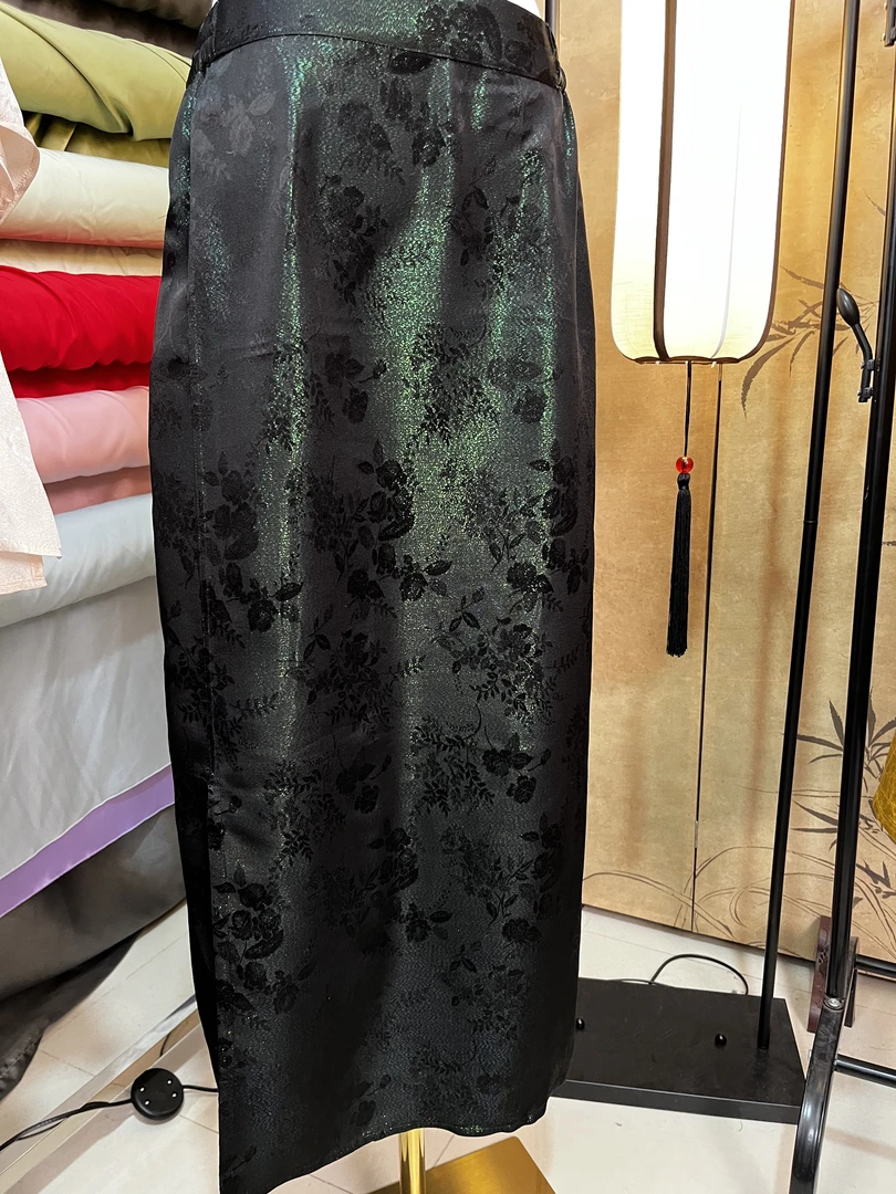 满氏莨绸高端定制、正绢半裙专用链接