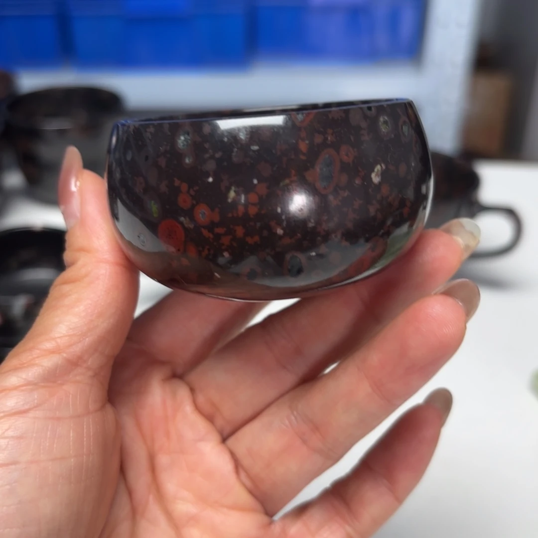 合***料康能美玉瓷安山玉