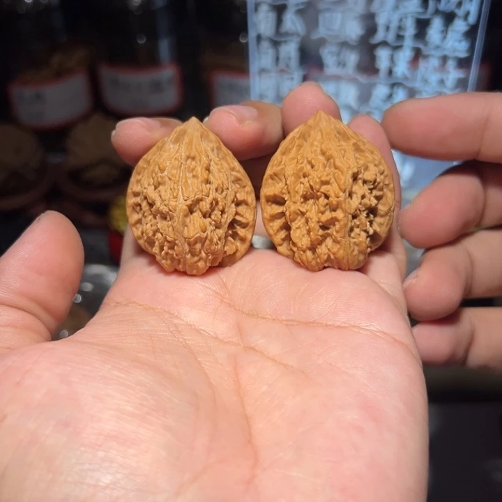 文玩核桃把件32野鸡