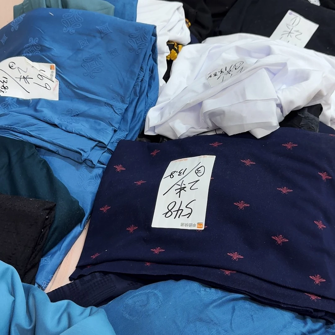 棉452号液氨丝光棉盲盒4米