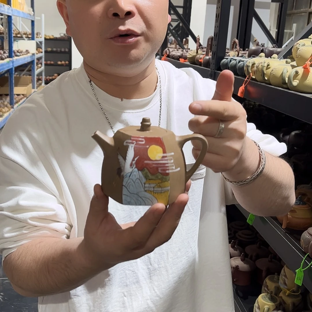 茶壶紫砂loezenmeoo