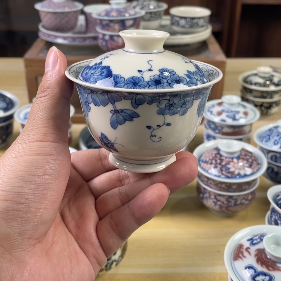 景德镇手工手绘茶具