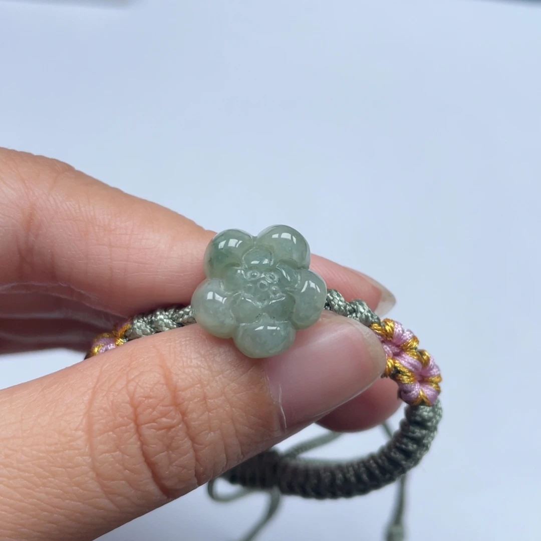 翡翠未镶嵌颈饰天然A货缅甸翡翠