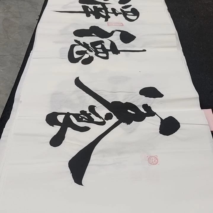 翰墨杜胜轩老师作品一副