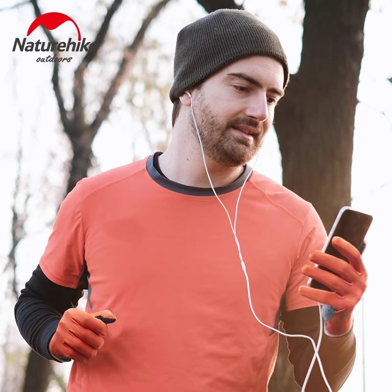 Naturehike挪客夏季轻薄防晒全指防滑手套男女户外运动徒步骑行