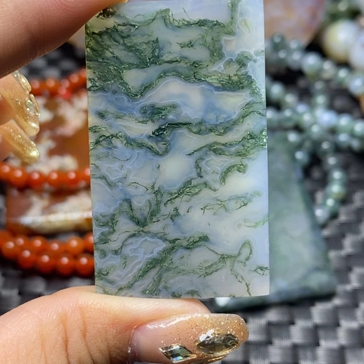 【闪购商品】玛瑙/玉髓颈饰未镶嵌清