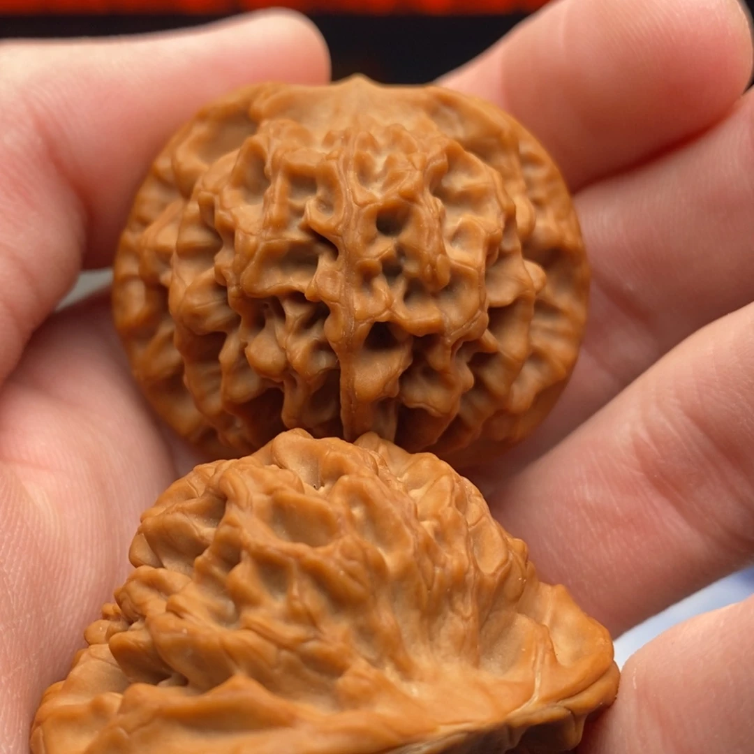 把件文玩核桃42秦闷