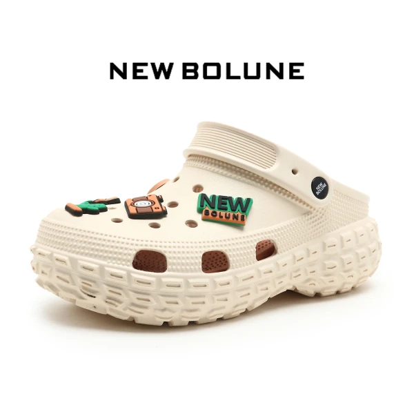 NEW BOLUNE/新百伦新百伦时尚休闲情侣夏季外穿潮流透气洞洞鞋