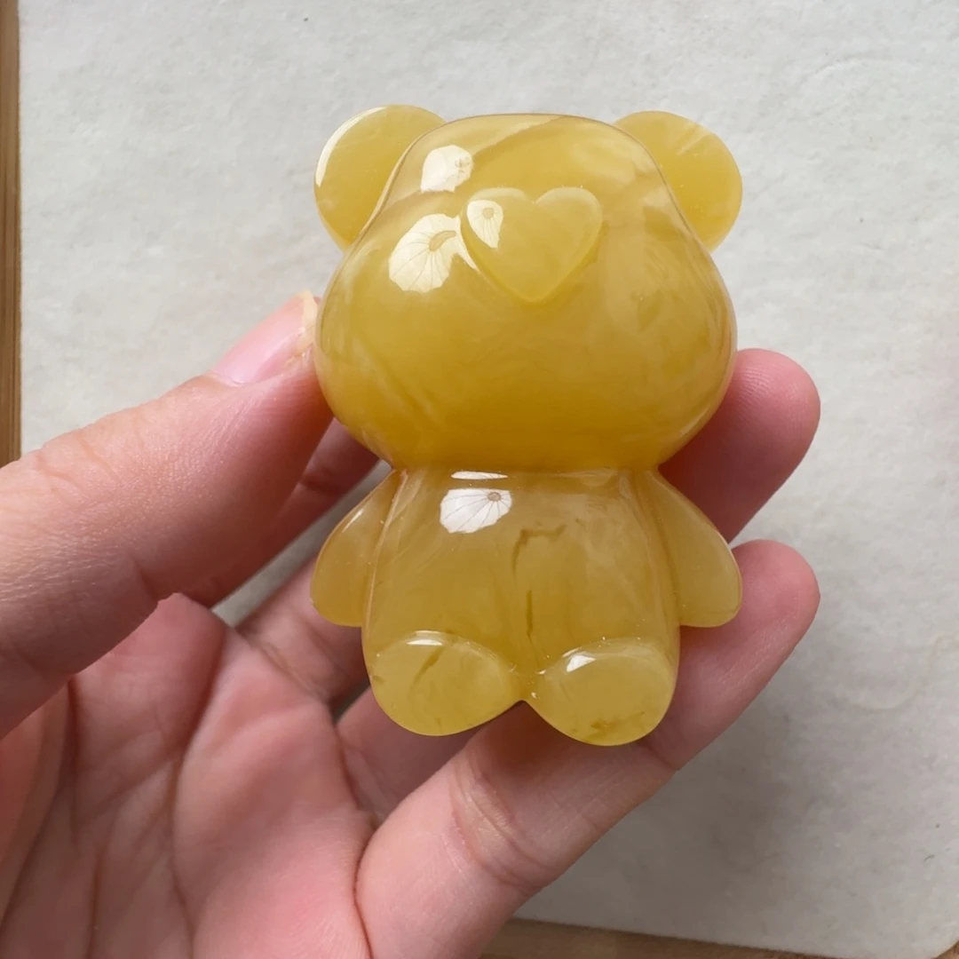 蜜蜡未镶嵌珠宝奇石超过七天不退不换