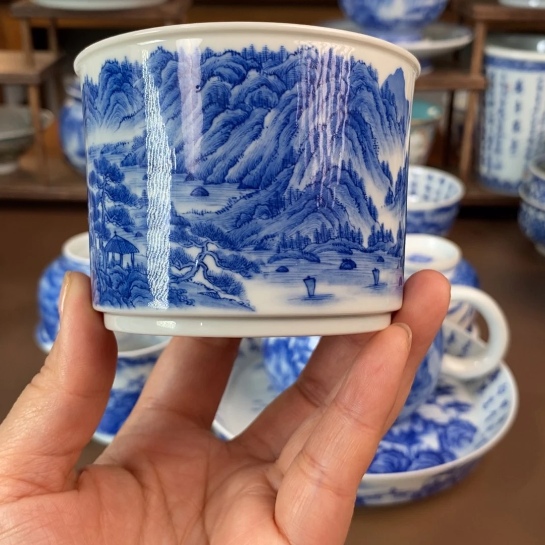 景德镇陶瓷手工手绘