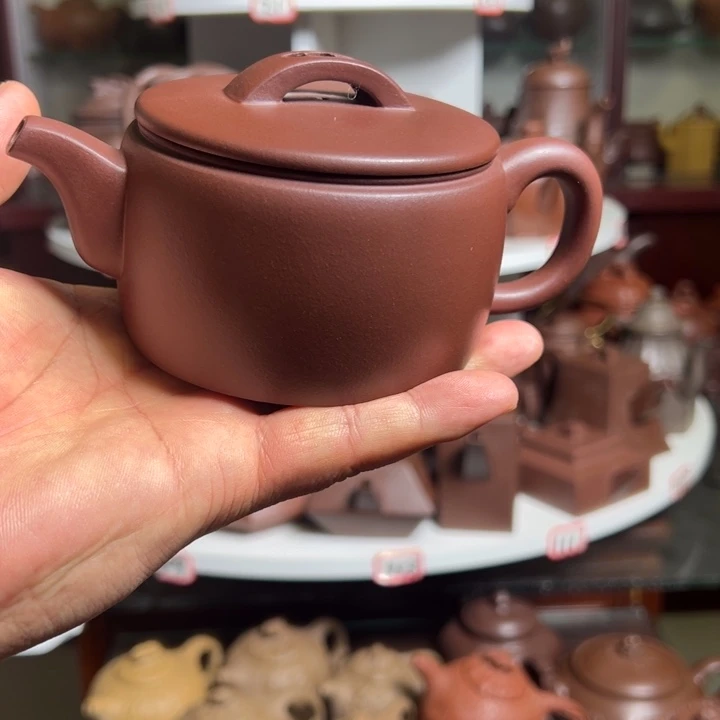 紫砂茶壶原矿汉瓦