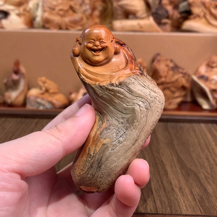 柏木（崖柏）根雕，