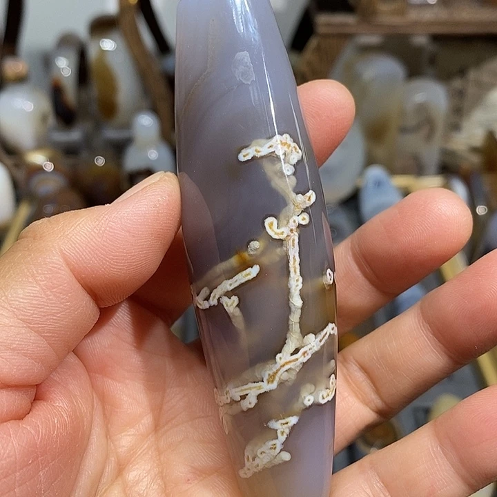 未镶嵌颈饰玛瑙/玉髓