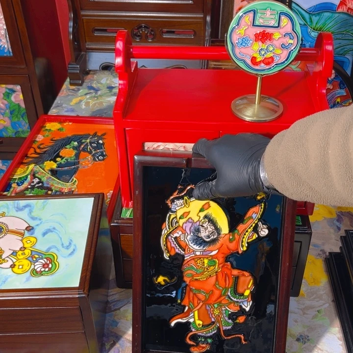 陶瓷瓷板画艺术作品