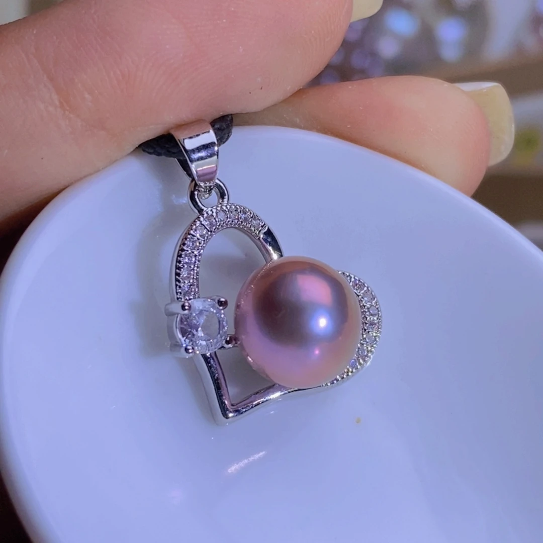 合金淡水珍珠天然淡水珍珠