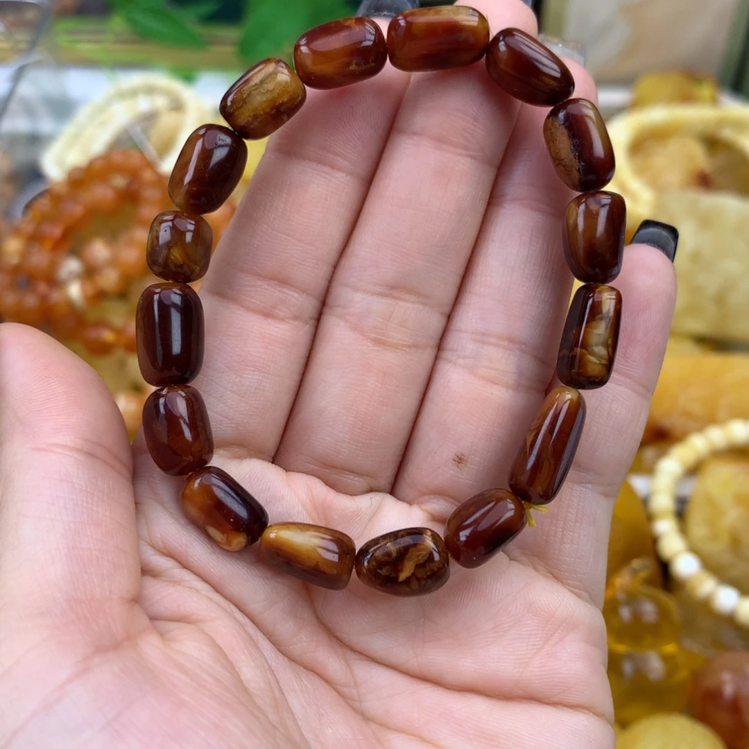 琥珀未镶嵌裸石8+